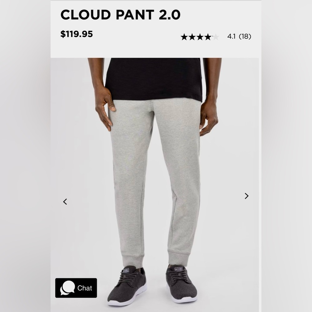 Travis Mathew 2.0 Cloud pant